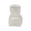 Crocs White Croslite Boot - Image 4