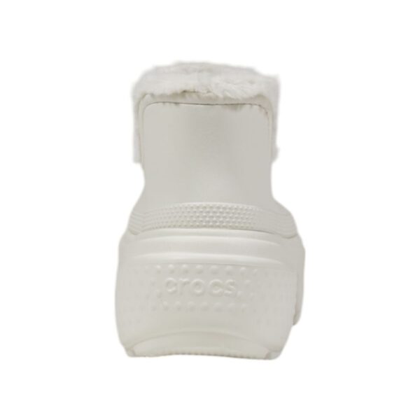 Crocs White Croslite Boot - Image 4