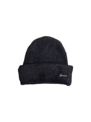 Guess Black Cotton Hat