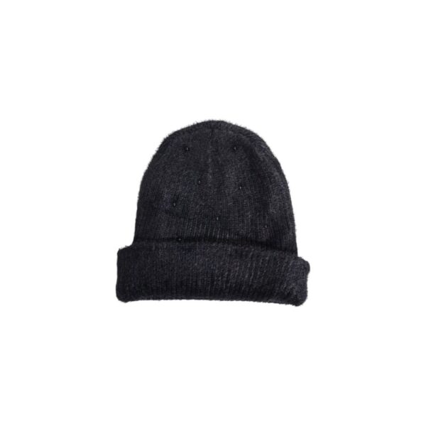 Guess Black Cotton Hat - Image 3
