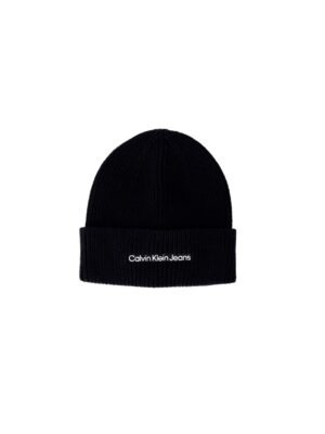 Calvin Klein Jeans Black Cotton Hat