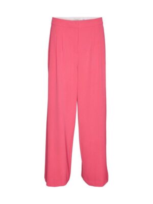 Vero Moda Pink Polyester Jeans & Pant