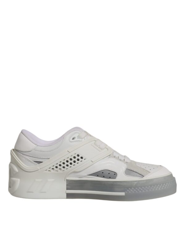 Dolce & Gabbana White DG Logo CUSTOM 2.Zero Sneakers Shoes - Image 7