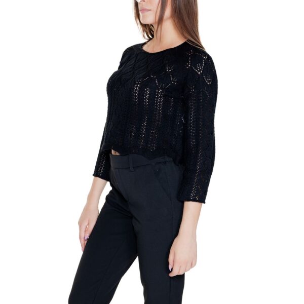 Vero Moda Black Cotton Tops & T-Shirt - Image 4