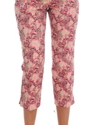 Dolce & Gabbana Elegant Floral Brocade Pants