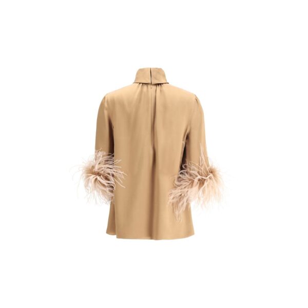Dolce & Gabbana feathers Blouse - Image 2