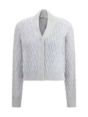 Fendi Silk Cardigan