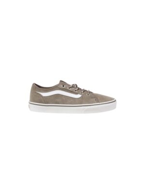 Vans Beige Suede Leather Sneaker