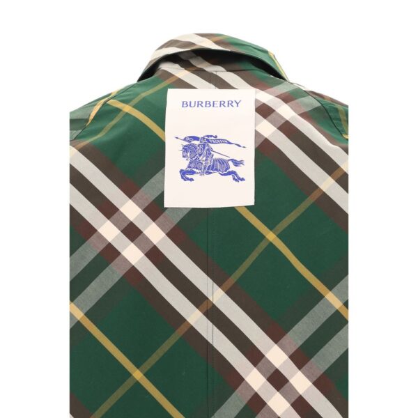 Burberry RW Breasted Midi Coat - Image 5