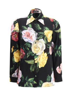 Dolce & Gabbana Rose and peony print Shirt