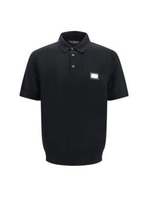Dolce & Gabbana Logoed Polo Shirt