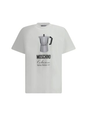 Moschino T-Shirt with coffee maker