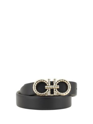 Ferragamo Gancini reversible Belt