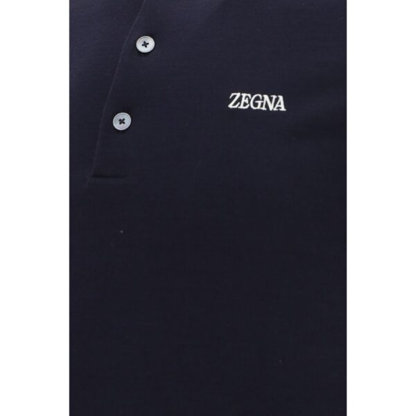 ZEGNA Polo Shirt - Image 3