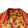 Dolce & Gabbana Yellow Cherry Button Down Silk Casual Shirt - Image 7