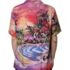 Dolce & Gabbana Multicolor Tropical Button Down Casual Shirt - Image 4