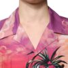 Dolce & Gabbana Multicolor Tropical Button Down Casual Shirt - Image 5