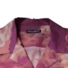 Dolce & Gabbana Multicolor Tropical Button Down Casual Shirt - Image 7