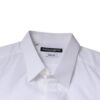 Dolce & Gabbana White Cotton Logo Formal Men GOLD Dress Shirt - Image 7