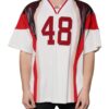 Dolce & Gabbana Multicolor Logo Jersey Cotton V-neck T-shirt - Image 2