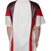 Dolce & Gabbana Multicolor Logo Jersey Cotton V-neck T-shirt - Image 4