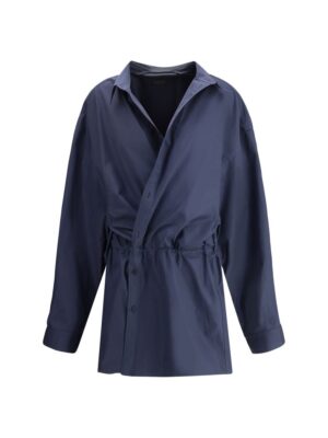 Balenciaga Shirt Mini Dress