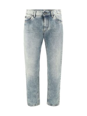 Dolce & Gabbana Worn-effect Jeans