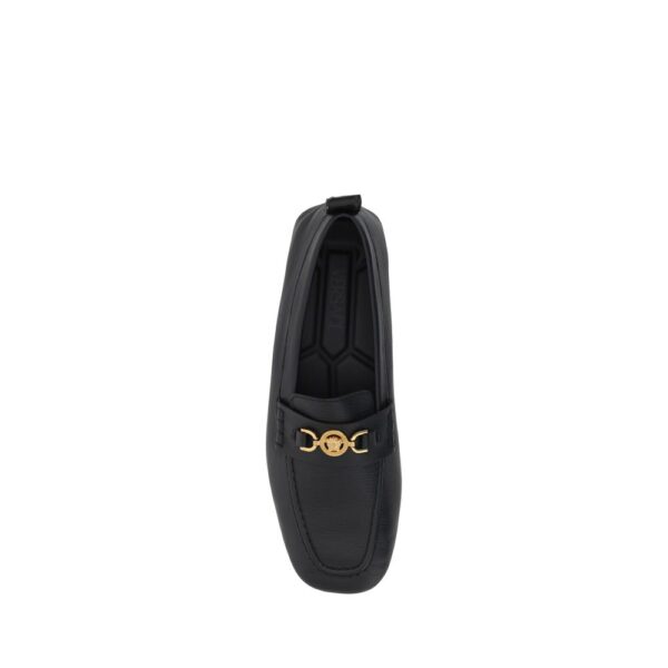 Versace Driver Loafers - Image 4