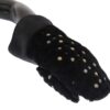 Dolce & Gabbana Studded Black Leather Gentleman's Gloves - Image 3