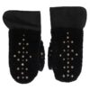 Dolce & Gabbana Studded Black Leather Gentleman's Gloves - Image 4