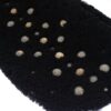 Dolce & Gabbana Studded Black Leather Gentleman's Gloves - Image 7