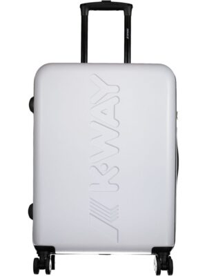 K-WAY White POLICARBONATO Handbag