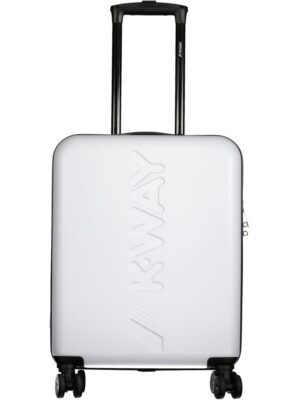 K-WAY White POLICARBONATO Handbag
