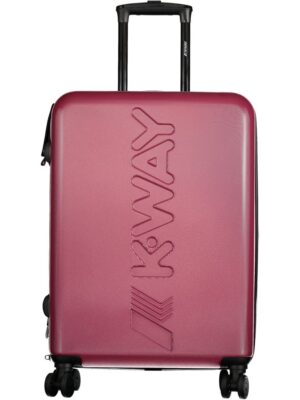 K-WAY Purple POLICARBONATO Handbag