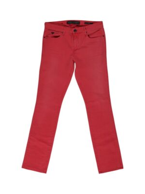 Guess Red Cotton Jeans & Pant