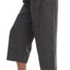 Dolce & Gabbana Elegant Gray Check Capri Wool Pants - Image 2