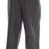 Dolce & Gabbana Elegant Gray Check Capri Wool Pants - Image 3