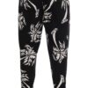 Dolce & Gabbana Elegant Tree Print Ankle Trousers - Image 3