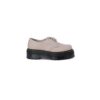 Dr. Martens Purple Leather Sneaker