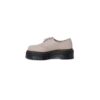 Dr. Martens Purple Leather Sneaker - Image 3