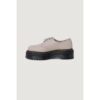 Dr. Martens Purple Leather Sneaker - Image 4