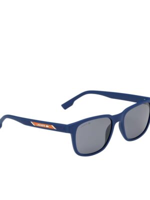Lacoste Blue Injected Sunglasses