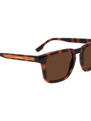 Lacoste Brown Injected Sunglasses