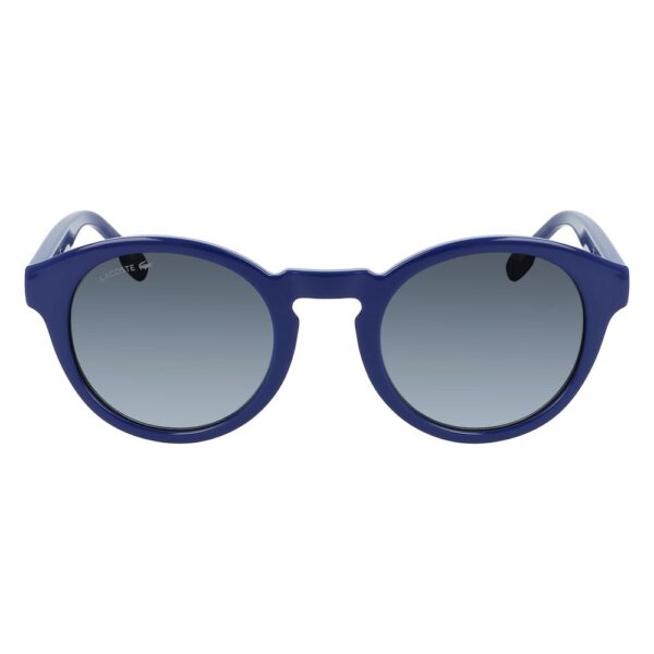 Lacoste Blue Injected Sunglasses - Image 2