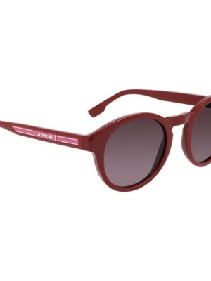 Lacoste Red Injected Sunglasses