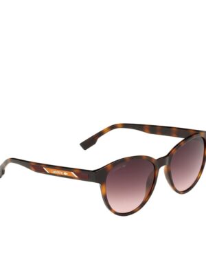 Lacoste Brown Injected Sunglasses