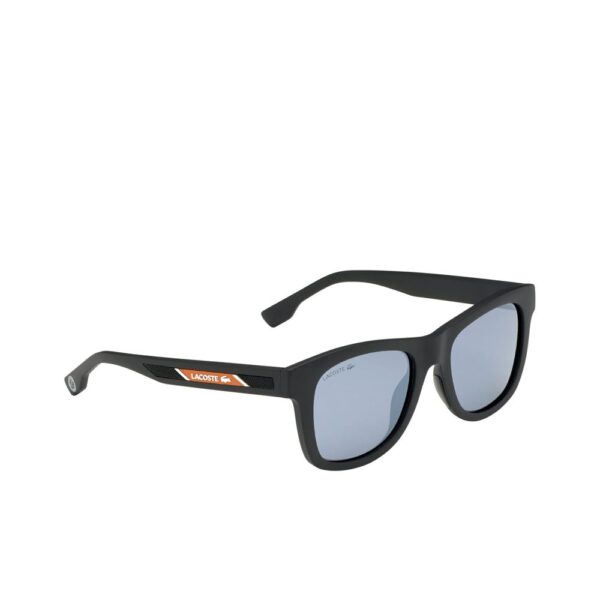 Lacoste Black Injected Sunglasses - Image 3
