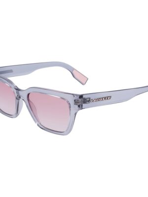 Lacoste Gray Injected Sunglasses
