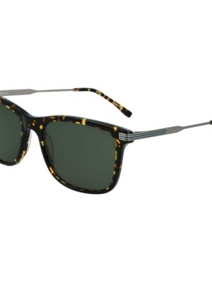 Lacoste Brown Metal Sunglasses