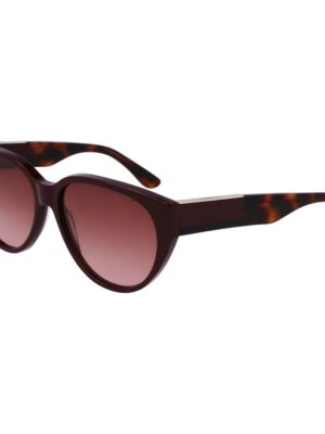 Lacoste Red Acetate Sunglasses